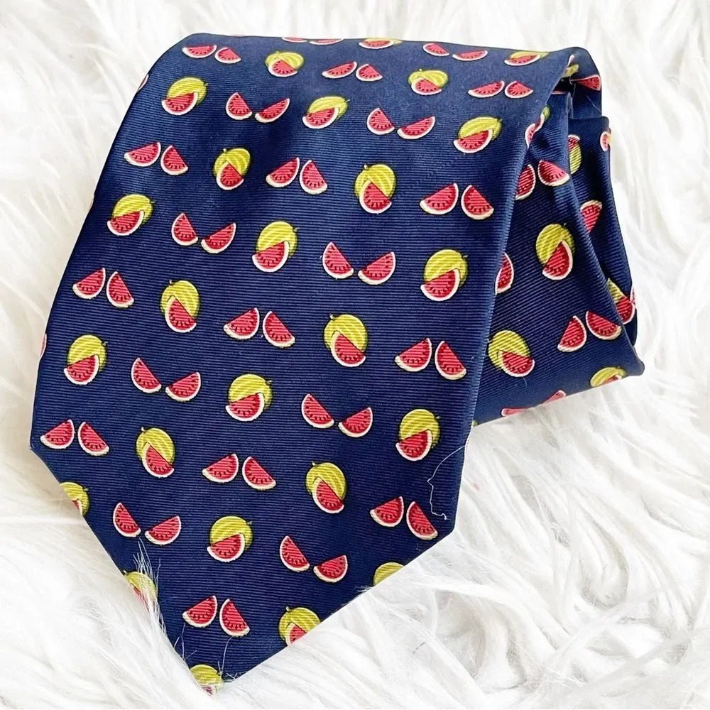 LONGCHAMP men’s silk‎ tie